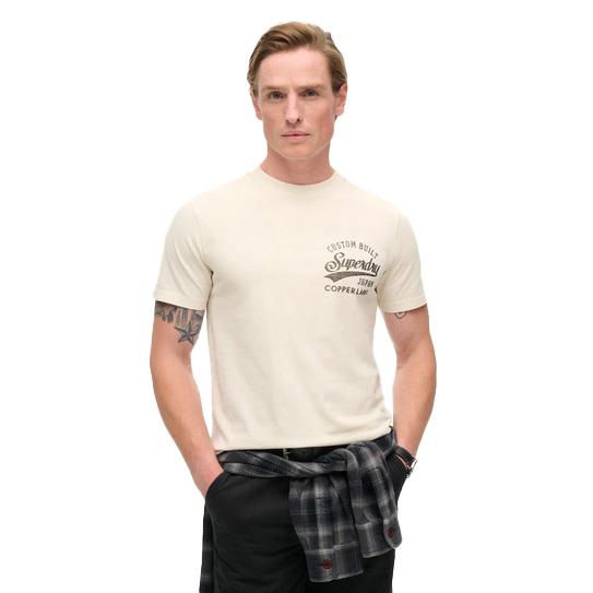 Superdry Copper Label Chest Graphic Tee